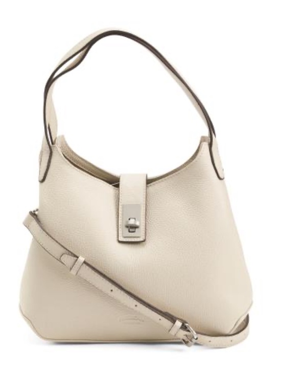 American Leather Co. Handbags - AMERICAN LEATHER CO. Leather Lexington Convertible Satchel